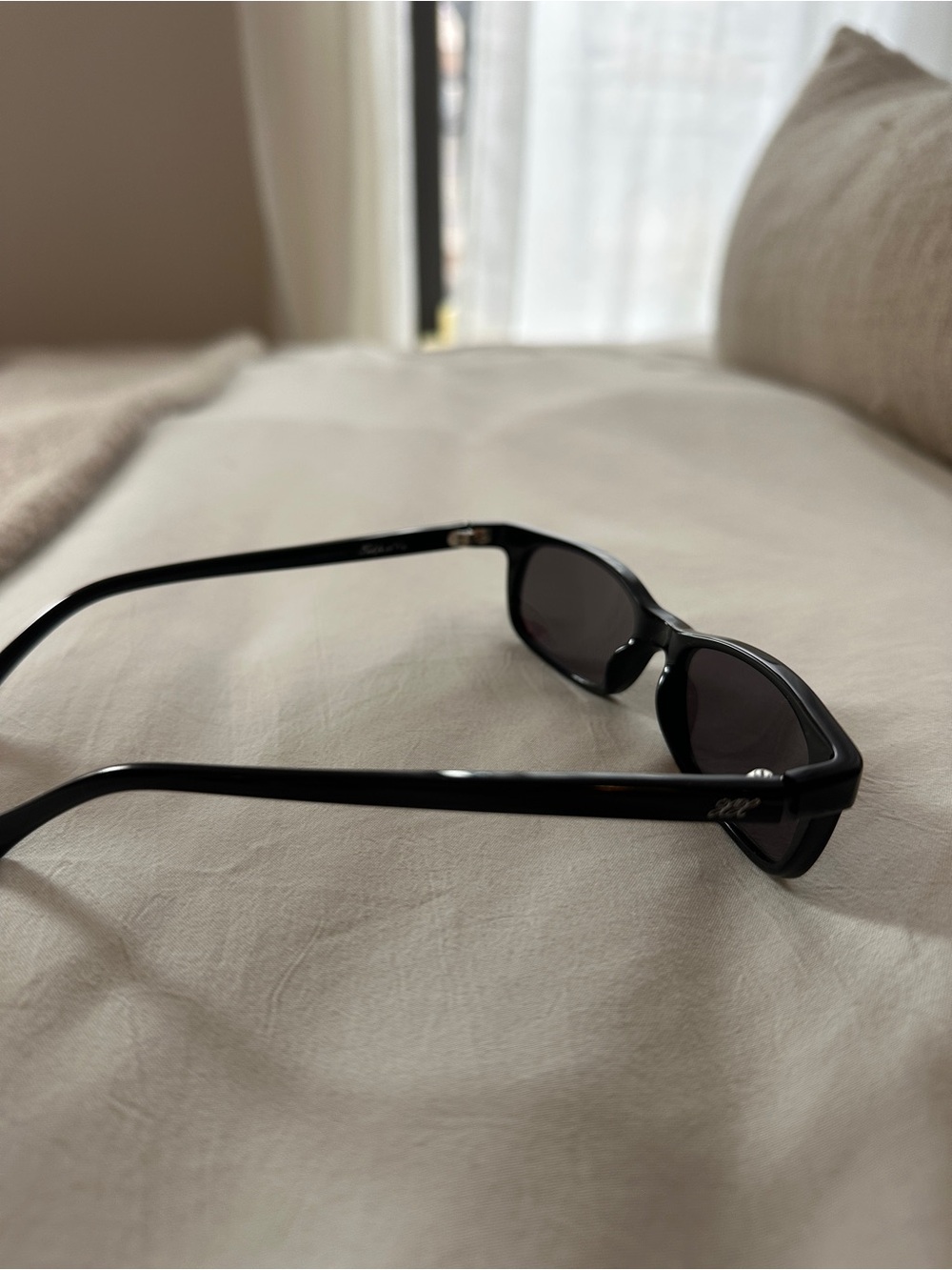 LEXXOLA SUKI BLACK/ONYX SUNGLASSES - Picture 7 of 9